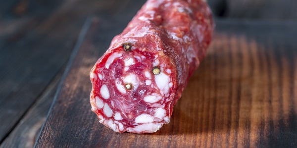 El salchichón ibérico
