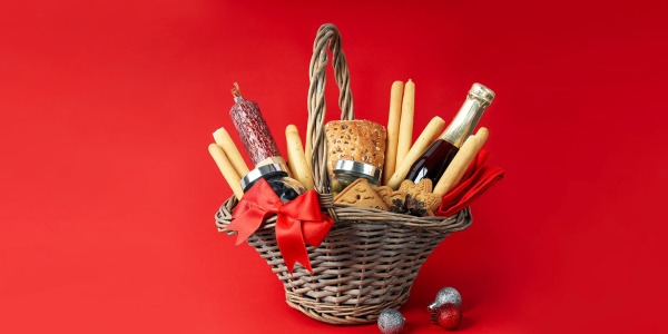 Toda buena cesta de Navidad tiene su jamón ibérico