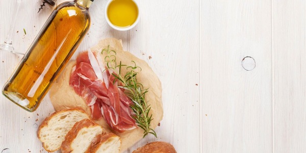 Jamón ibérico vs prosciutto