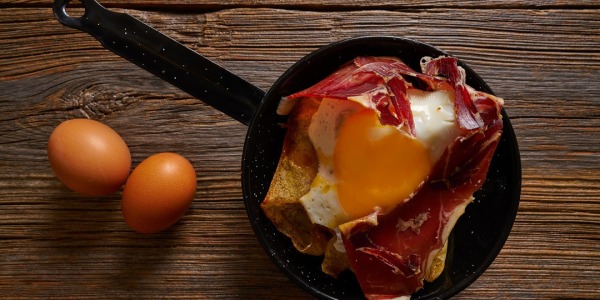 Receta Huevos Rotos